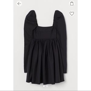 SOLD OUT NWT H&M Wide-Skirt Dress (Khaite Dupe)